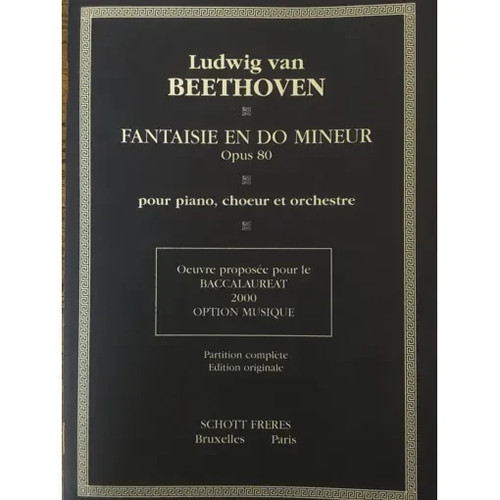 Beethoven fantaisie piano - beethoven,