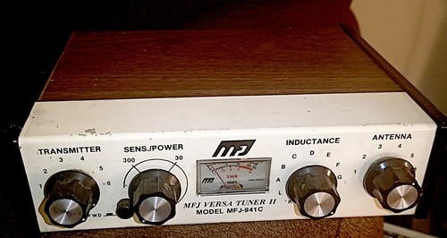 Mfj 941c versa tuner - versa, ii