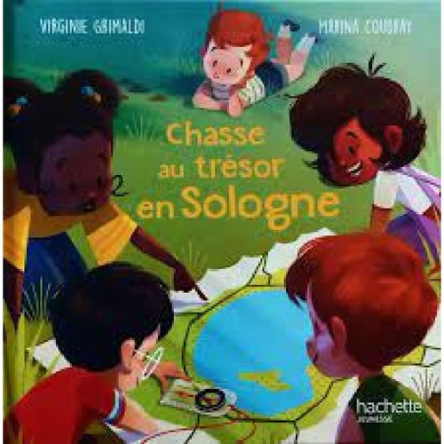 Livre chasse trésor en - livre,
