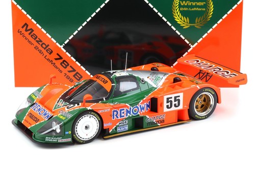Mazda 787b vainqueur - mazda, #55