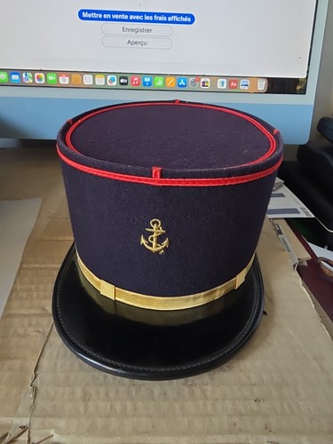 Ancien képi infanterie - ancien,