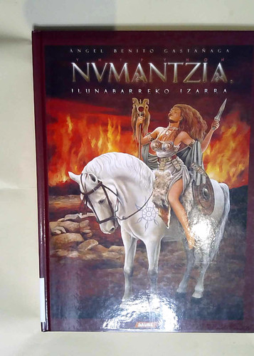 Numantzia ilunabarreko izarra - numantzia,