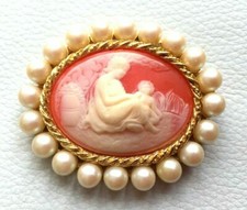 Grande broche style - grande,