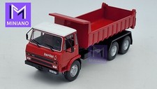 CAMION BERLIET GRH 230 6X4 BENNE 1975 N°96 BERLIET HACHETTE 1/43ème