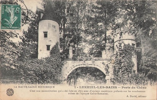 Luxeuil les bains - luxeuil-les-bains,