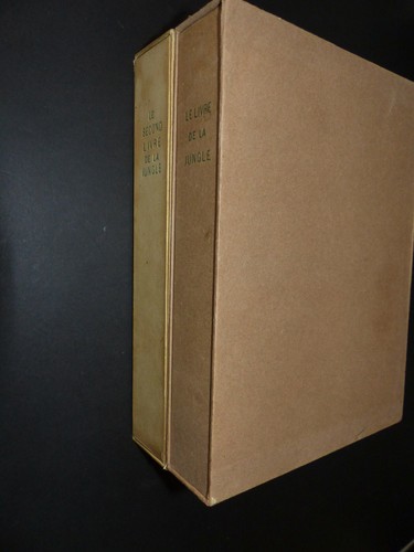 Kipling livre la jungle - kipling, le