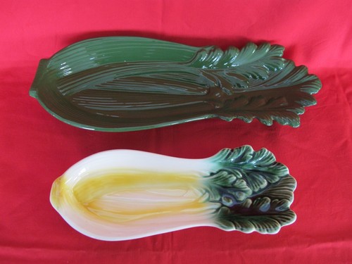 Pair vintage celery - pair,