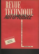 (C5)REVUE TECHNIQUE AUTOMOBILE