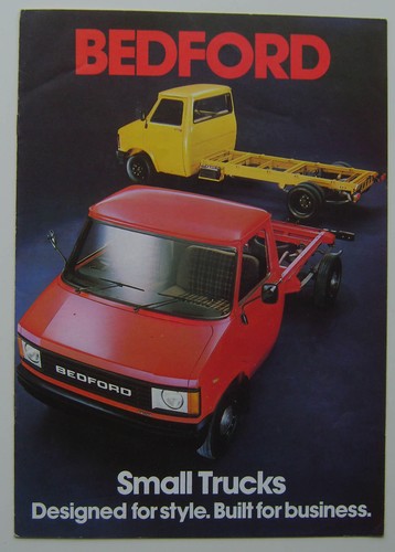 Bedford small trucks original - bedford,