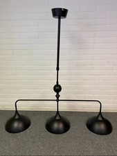 Suspension  Luminaire Métal de Billard