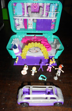 Coffret Polly Pocket Danse Avec Limousine / Fête Et 2 figurines + accessoires