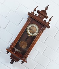 noble régulateur à balancier horloge murale demi-heure Gründerzeit années 1920