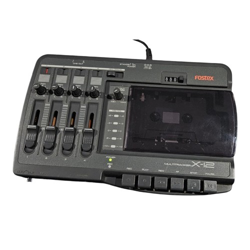 Fostex multitracker - x-12,