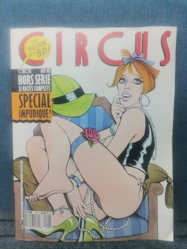 Circus 1987 passion la - passion,