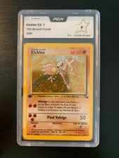 Carte Pokémon Kicklee 7/62 PCA 8 Fossile Edition 1 Wizards FR