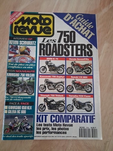 Moto revue 1992 3092 - , guide