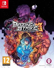 Blazing Strike Collector Edition Nintendo Switch