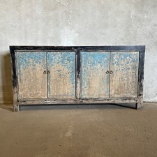 Buffet Commode Meuble Patiné