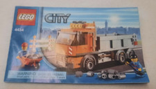 Lego City 4434 Tipper Dump