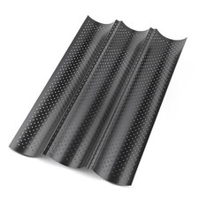 3 Moules à Baguette - Plaque