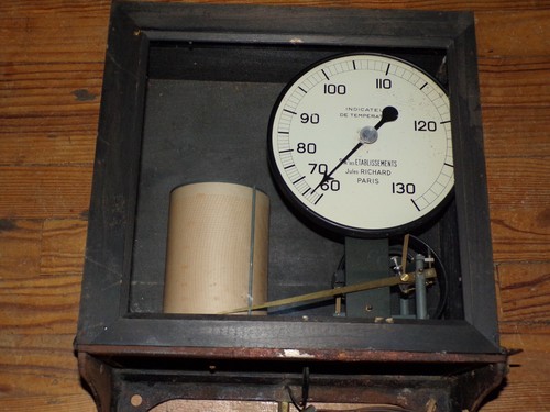 Thermometre enregistreur - thermometre,