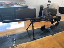 Sniper Mauser SR Bolt Action - Neuf - avec lunette et bi-pied