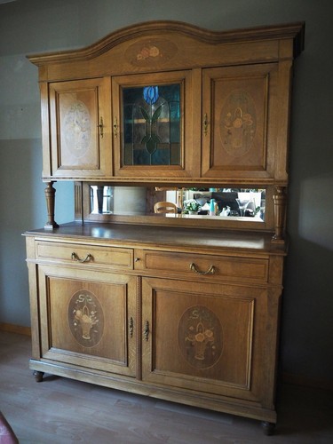 Buffet chêne 1920 très - chêne,