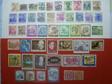 LOT 6263 TIMBRES" AUTRICHE DIVERS+ JOURNAUX " ANNEE 1899 A 1993