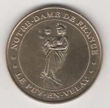 A 2006 TOKEN MEDAILLE MONNAIE DE PARIS -- 43 000 N°1 LE PUY EN VELAY NOTRE-DAME