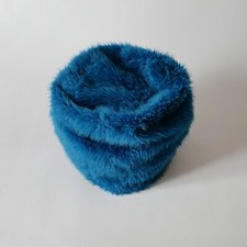 Pouf vintage années 80