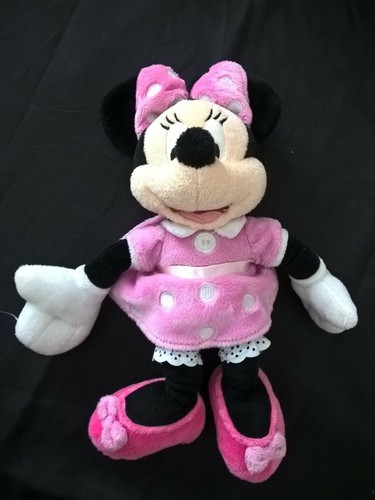 Doudou peluche minnie - , cm