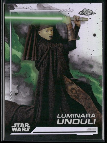 Star wars topps chrome 2024 - star,