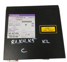 36051020 VOLVO XC60 V70 S80 S60 DVD SAT NAV MULTIMEDIA PLAYER UNIT MMM 31285200
