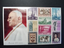 ANCIEN LOT DU VATICAN TIMBRES