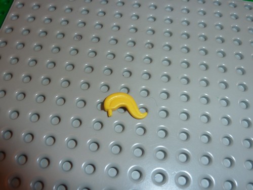 Lego minifig yellow helmet - lego,