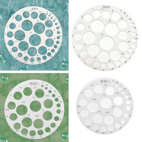 Règle ronde polyvalente pour - règle,