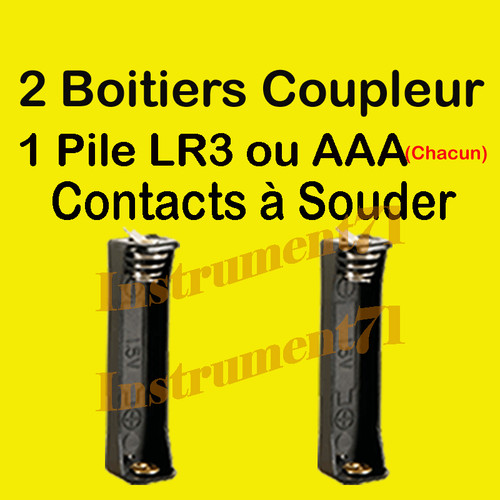 Boitiers coupleurs pour - boitiers,
