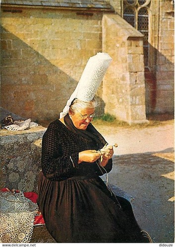 Carte postale métiers - -,