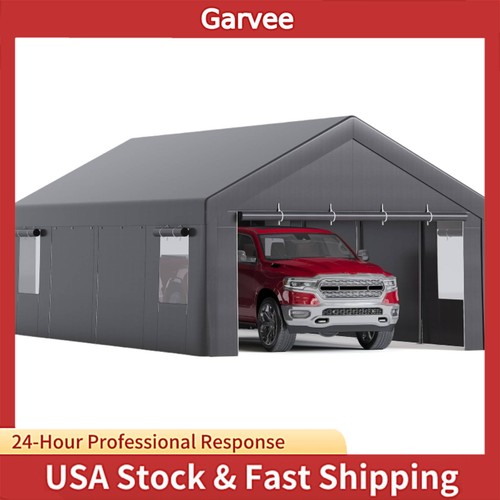 25ft heavy duty carport - heavy,