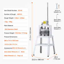 Diviseuse De Pâte Manuelle