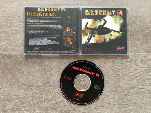 Descent 1996 fps - descent,