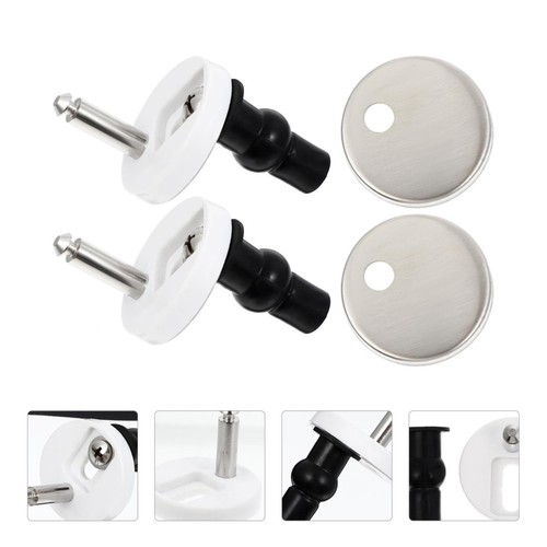 Kit fixation abattant - abattant, wc