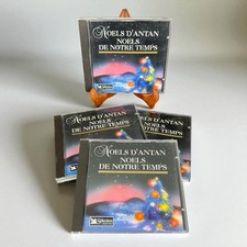 Lot 4 CD Noëls d’Antan & Noëls de Notre Temps – chants de Noël traditionnels