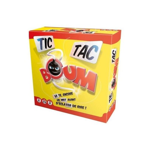 Tic tac boum eco - tic, pack