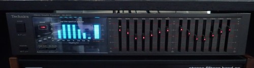 Technics 8033 stereo - technics, sh-8033