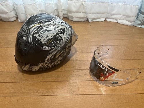 Arai kiyonari s - rx-7x, helmet