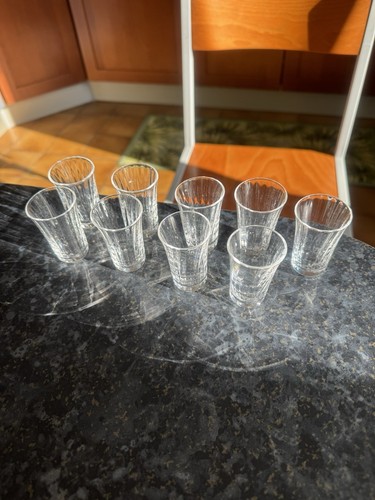Anciens verres gobelets - 9,