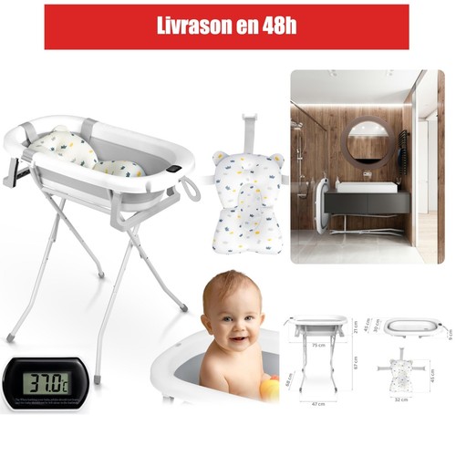 Baignoire pliable pour bébé