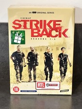 STRIKE BACK INTEGRALE SAISONS 1 A 5 COFFRET 17 DVD AVEC VERSION FRANÇAISE NEUF