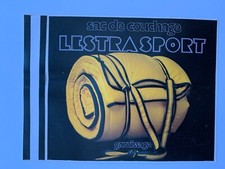 STICKER PROMO VINTAGE SAC DE COUCHAGE LESTRA SPORT